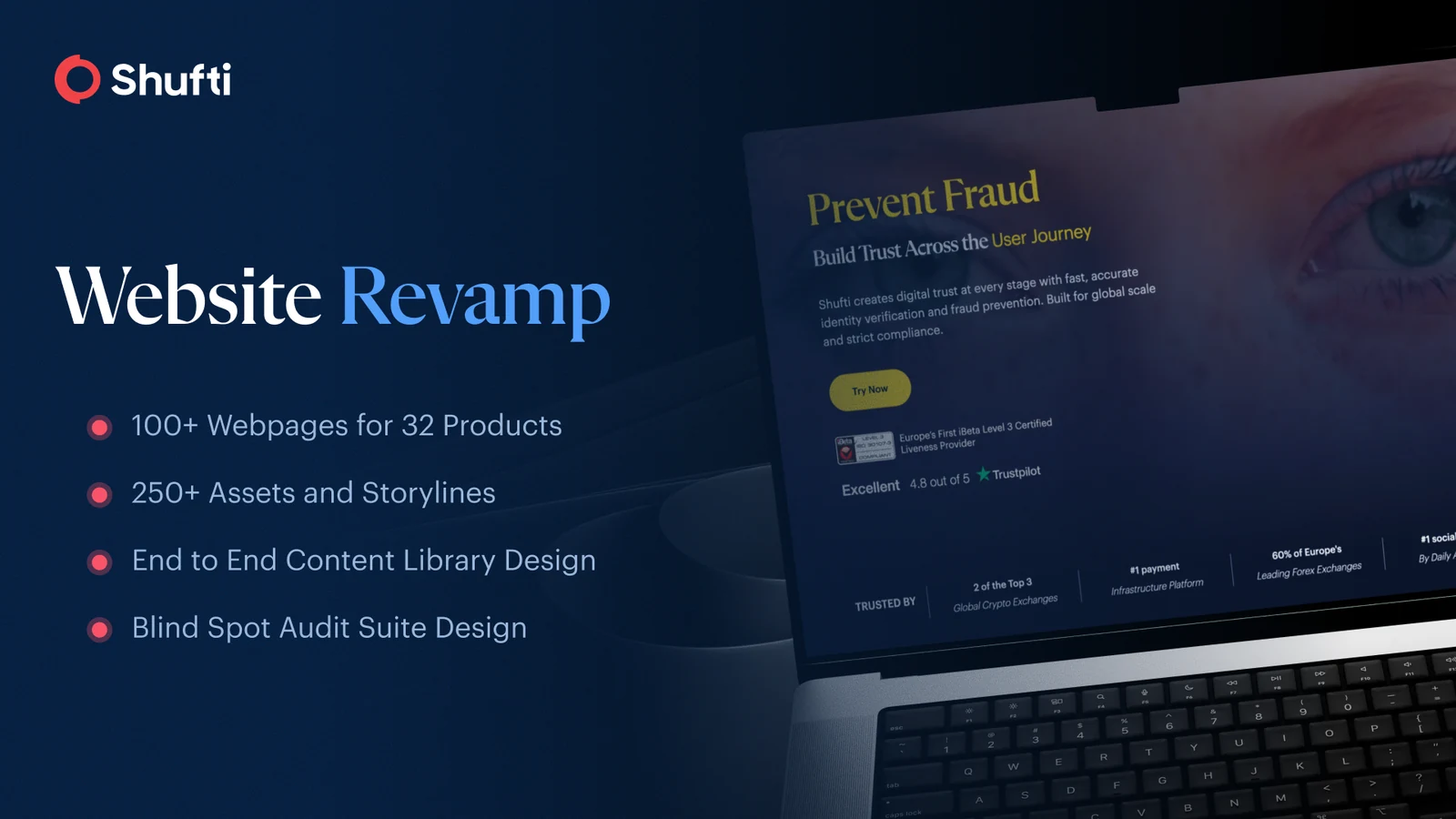 Shufti website revamp